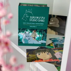 Studio Ghibli - 100 Postkaarten in Geschenkdoos Vol. 2
