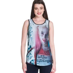 Suicide Squad - Harley Daddys Lil Monster Tank Top