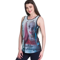 Suicide Squad - Harley Daddys Lil Monster Tank Top