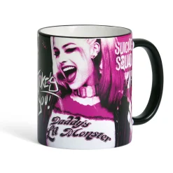 Suicide Squad - Harley Quinn Girl Power Mok roze