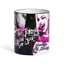 Suicide Squad - Harley Quinn Girl Power Mok roze
