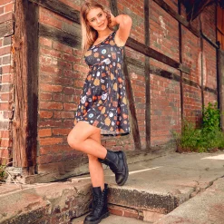 Suicide Squad - Logo Mini Jurk