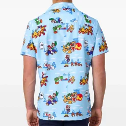 Super Mario - Adventures overhemd met korte mouwen