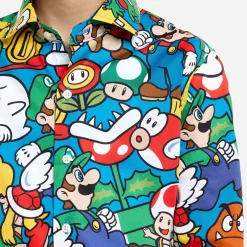 Super Mario - Characters overhemd voor kinderen