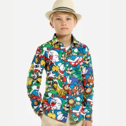 Super Mario - Characters overhemd voor kinderen