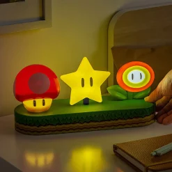 Super Mario - Icons Tafellamp