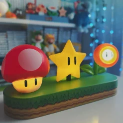 Super Mario - Icons Tafellamp