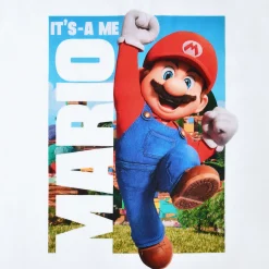 Super Mario - It's A Me Mario T-Shirt wit