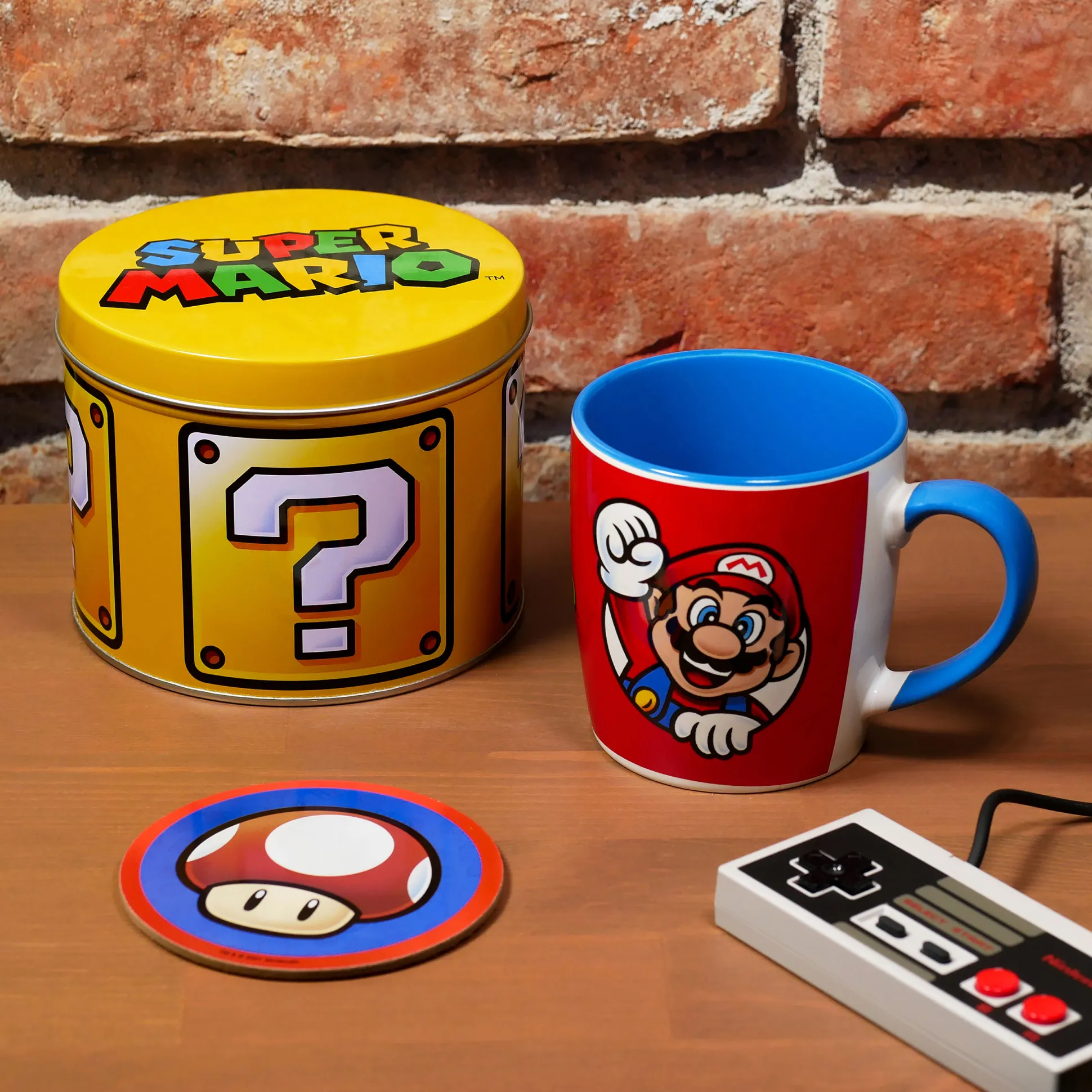 Super Mario - Let's Go Geschenkset