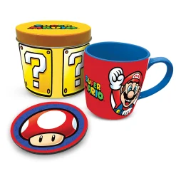 Super Mario - Let's Go Geschenkset
