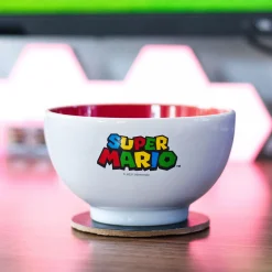 Super Mario - Logo Ontbijtkom