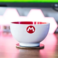 Super Mario - Logo Ontbijtkom