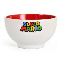 Super Mario - Logo Ontbijtkom