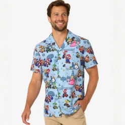 Super Mario - Mario Kart Korte Mouwen Overhemd