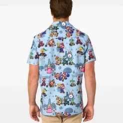 Super Mario - Mario Kart Korte Mouwen Overhemd