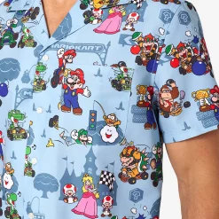 Super Mario - Mario Kart Korte Mouwen Overhemd