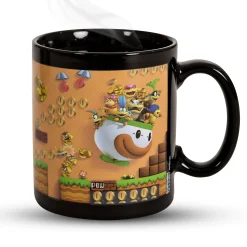 Super Mario - Munten Thermo-effect Mok