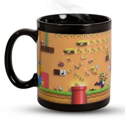 Super Mario - Munten Thermo-effect Mok