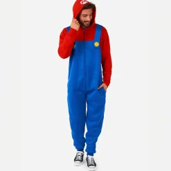 Super Mario - Onesie voor volwassenen