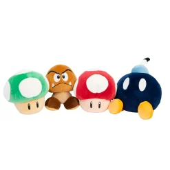 Super Mario - Super Paddenstoel Mocchi-Mocchi Junior Knuffel