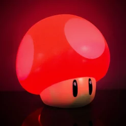 Super Mario - Super-Paddenstoel Tafellamp met Geluid