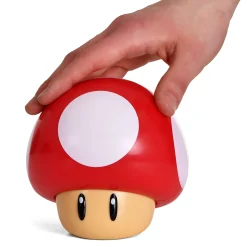 Super Mario - Super-Paddenstoel Tafellamp met Geluid