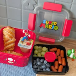 Super Mario - Symbolen Bento Lunchbox