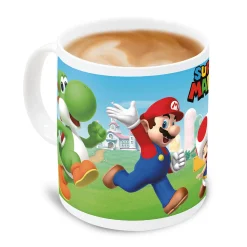 Super Mario - Team Warmtegevoelige Mok