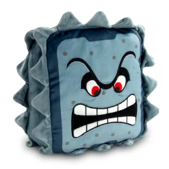 Super Mario - Thwomp Mocchi-Mocchi Pluchefiguur