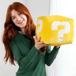 Super Mario - Vraagteken Blok Pluche Figuur XL