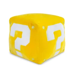 Super Mario - Vraagteken Blok Pluche Figuur XL