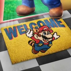 Super Mario - Welcome Deurmat