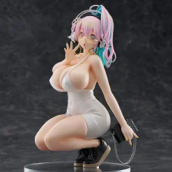 Super Sonico - Pop Up Parade Figuur 15th Mini Dress Version