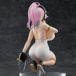 Super Sonico - Pop Up Parade Figuur 15th Mini Dress Version