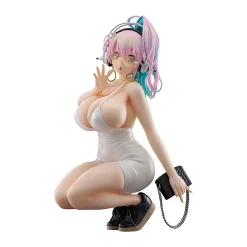 Super Sonico - Pop Up Parade Figuur 15th Mini Dress Version