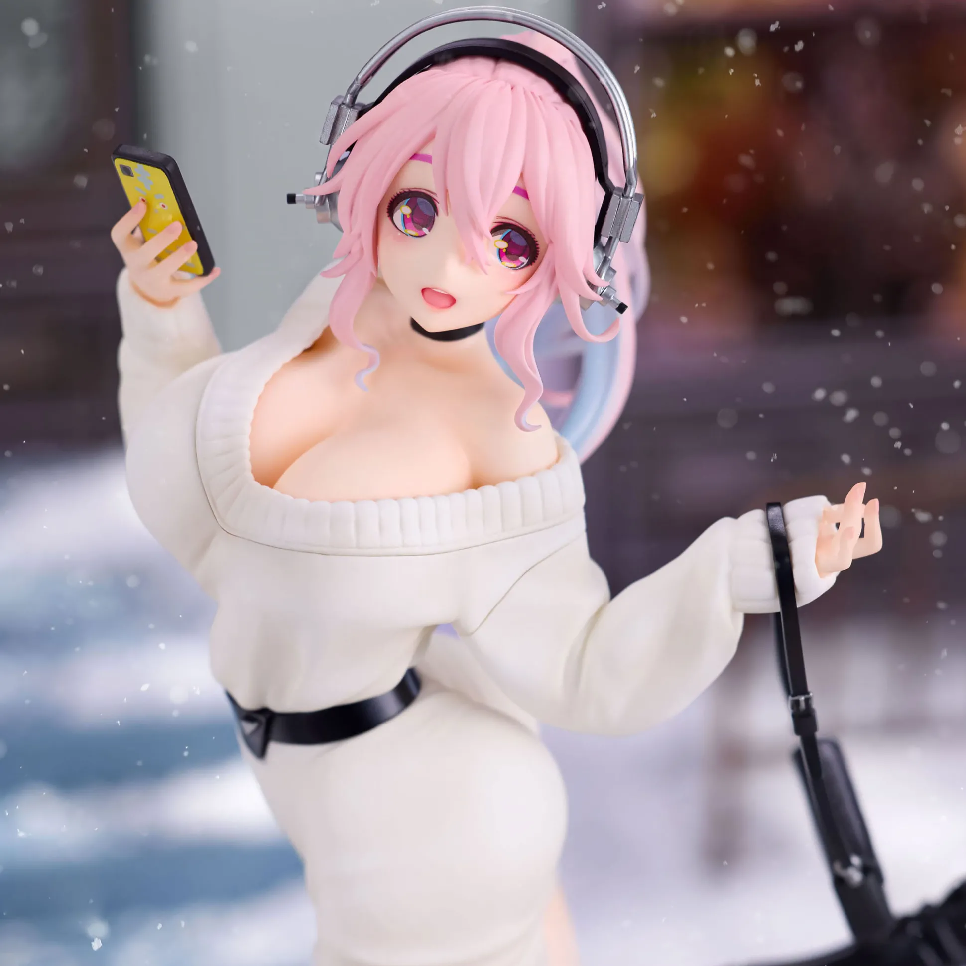 Super Sonico - Winter Memory Version Trio-Try-iT Figuur