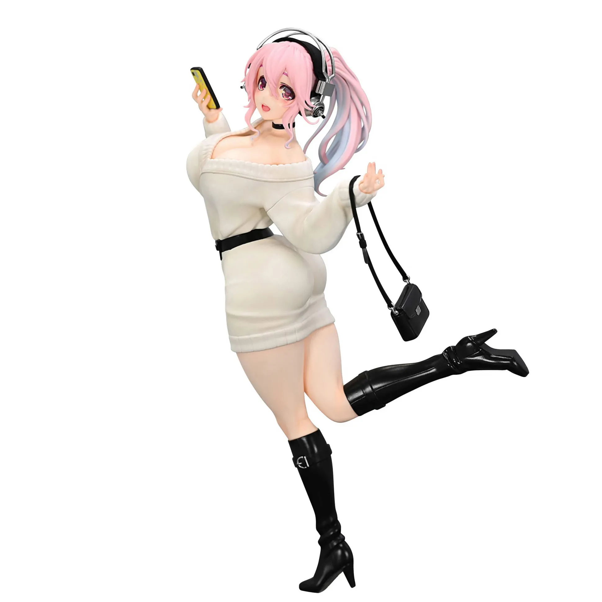 Super Sonico - Winter Memory Version Trio-Try-iT Figuur