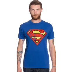 Superman - Retro Logo Shirt