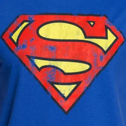 Superman - Retro Logo Shirt