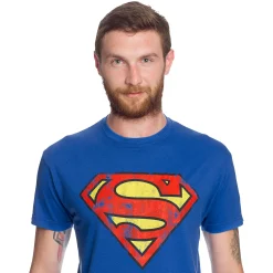 Superman - Retro Logo Shirt