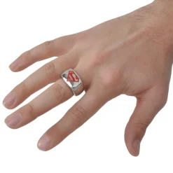 Superman - Signaal Ring rood