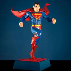 Superman Stripfiguur Standbeeld
