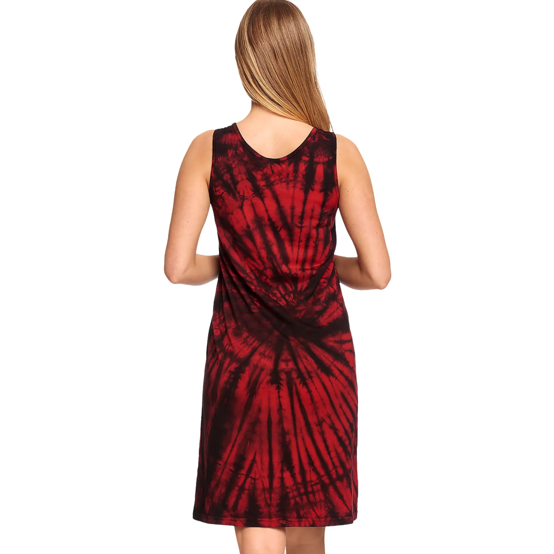 Supernatural - Anti Possession Symbool Batik Mini Jurk