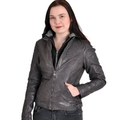 Supernatural - Anti Possession Symbool Leren Jas Dames