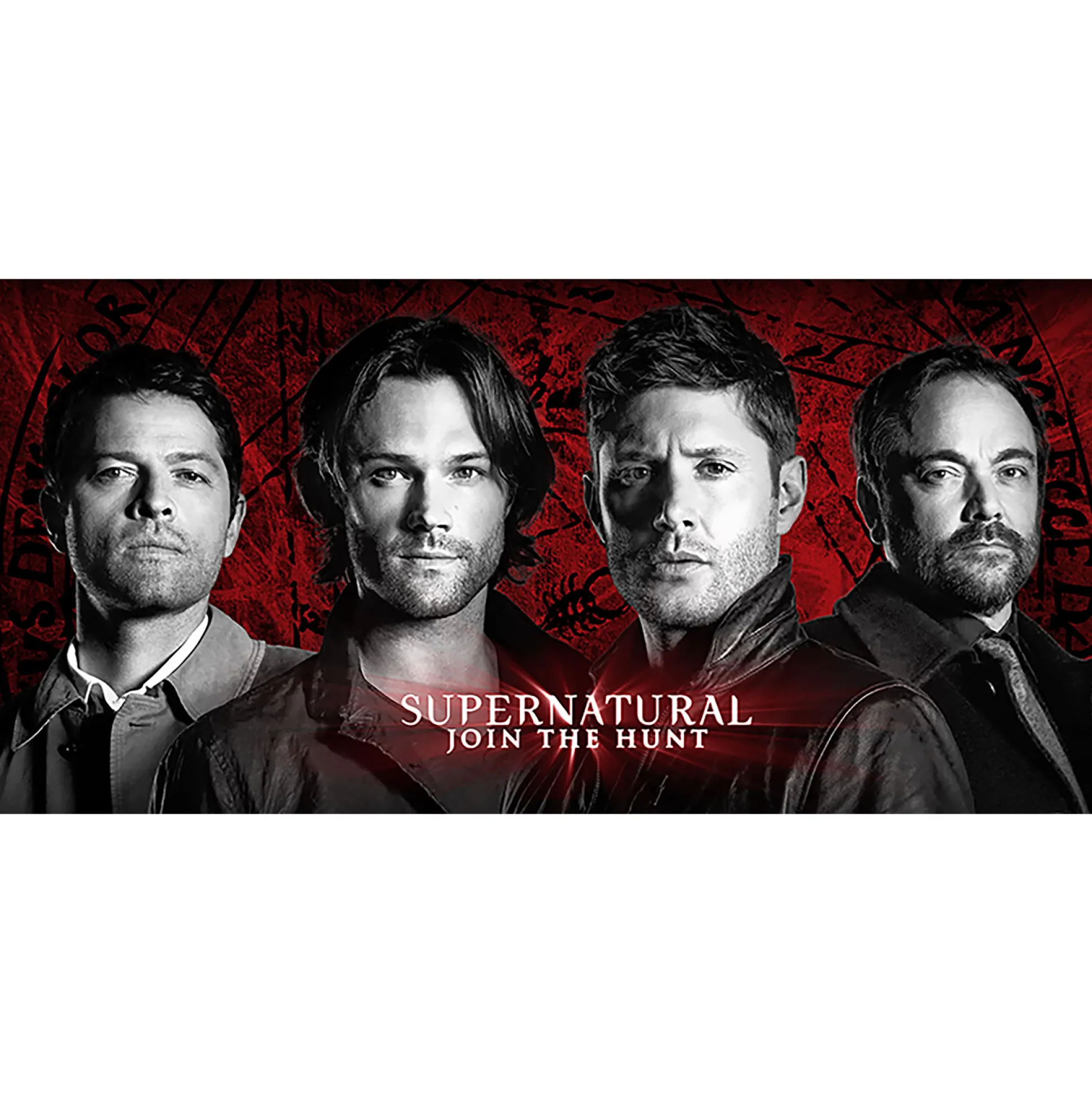 Supernatural - Karakters Mok