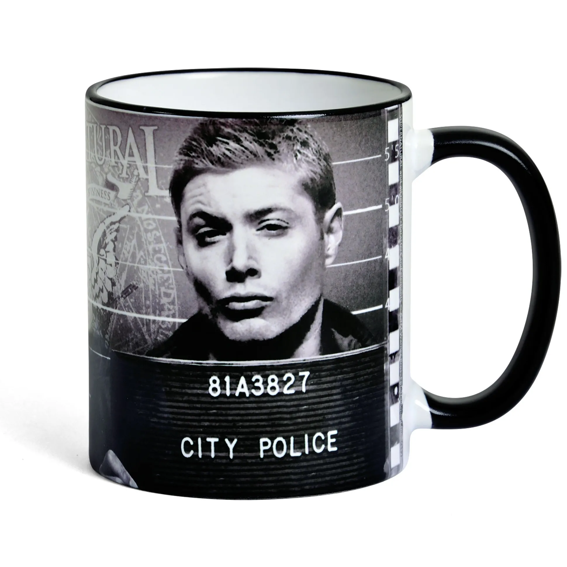 Supernatural - Sam & Dean in de gevangenis mok