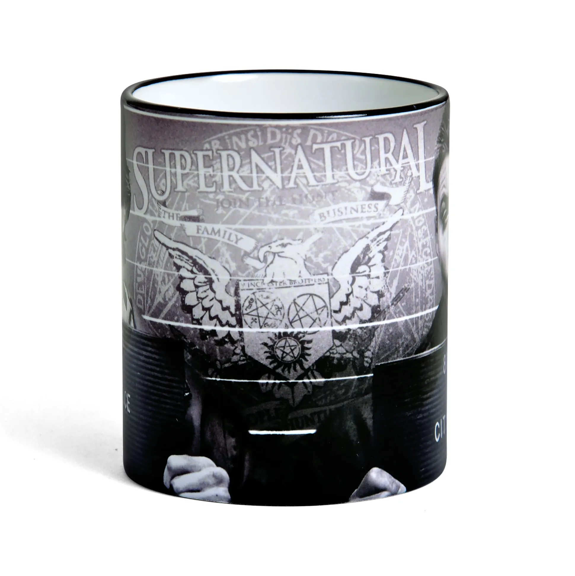 Supernatural - Sam & Dean in de gevangenis mok