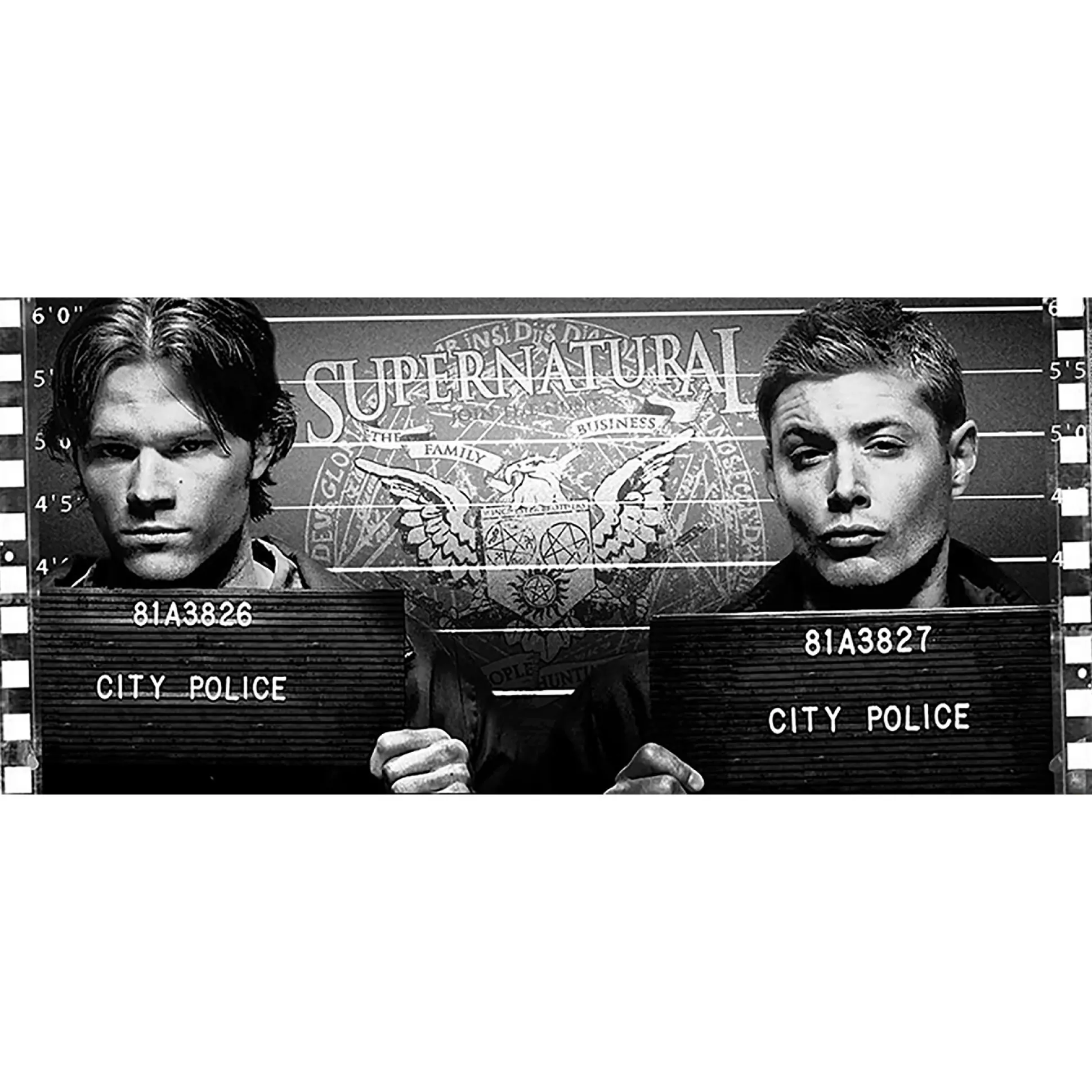 Supernatural - Sam & Dean in de gevangenis mok