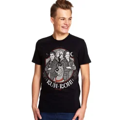 Supernatural - Scoobynatural Ruh-roh! T-shirt zwart