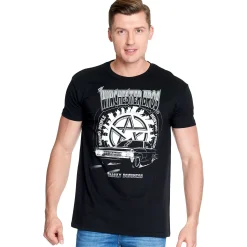 Supernatural - Winchester Bros T-Shirt zwart